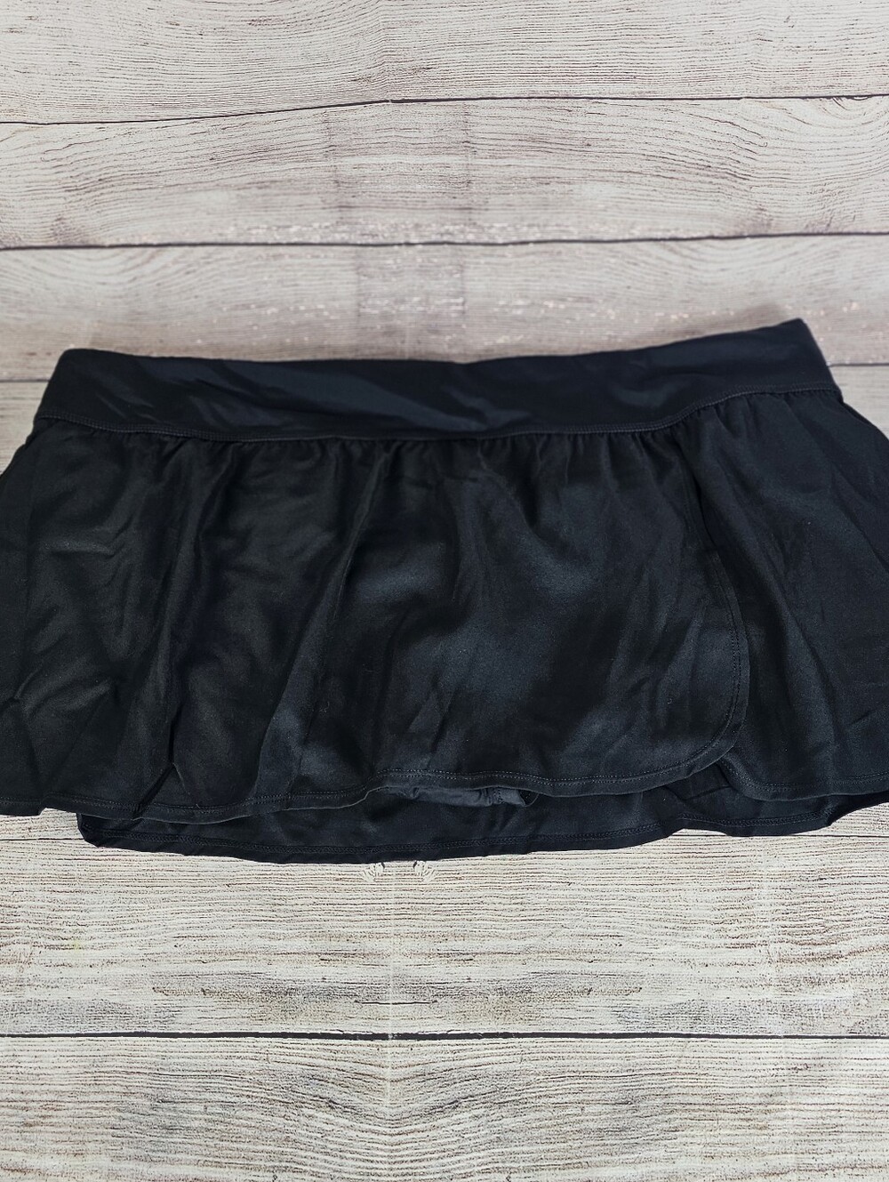 NEW Women's Nike Swim Board Skirt Swimsuit Bottoms BLACK NESS9253-001 Size 3X
